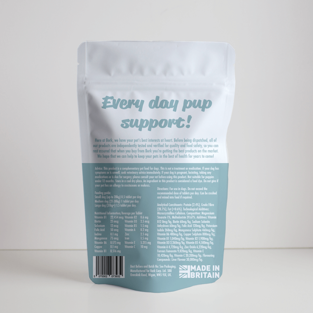 Doggy Dailies | Everyday Multivitamin and Minerals for your Dog - 30 Tablets